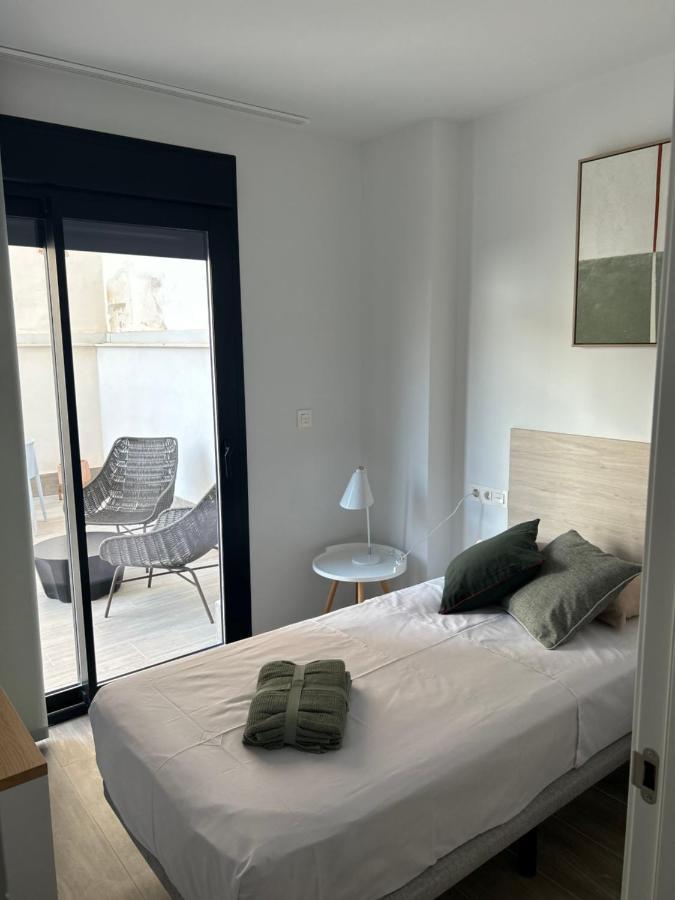 Apartamentos Breton 17 Suite Con Terraza Alicante Exterior foto