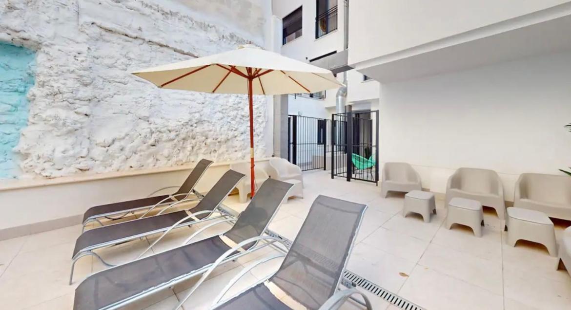 Apartamentos Breton 17 Suite Con Terraza Alicante Exterior foto